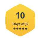 10 days of js